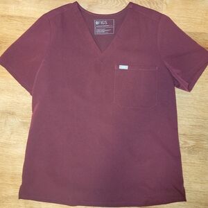 Figs L Burgundy Catarina